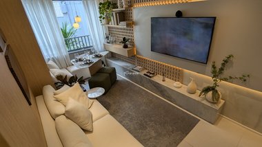 apartment em Avenida Adolfo Pinheiro, Santo Amaro - São Paulo - SP