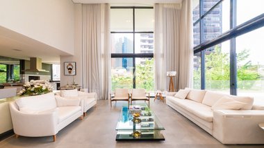 apartment em Avenida Munhoz da Rocha, Cabral - Curitiba - PR