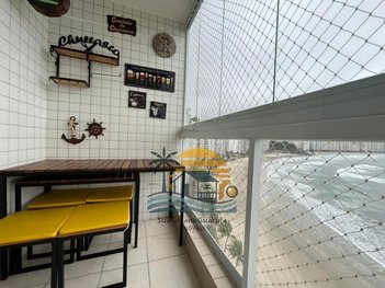 apartment em Avenida General Monteiro de Barros, Vila Luis Antônio - Guarujá - SP