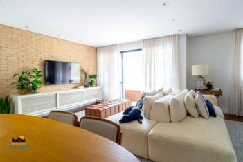 apartment em Rua Doutor José Áureo Bustamante, Santo Amaro - São Paulo - SP
