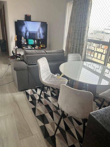 apartment em Rua Vitória Régia, Campestre - Santo André - SP