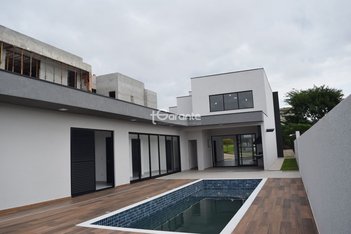 house em Alameda dos Flamboyants, Condomínio Residencial Reserva Ecológica Atibaia - Atibaia - SP