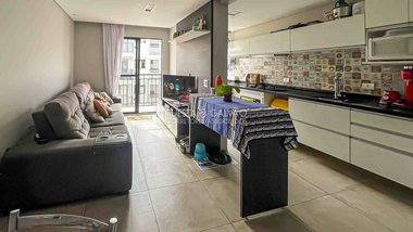 apartment em Rua Carlos Garibaldi Biazetto, Boa Vista - Curitiba - PR