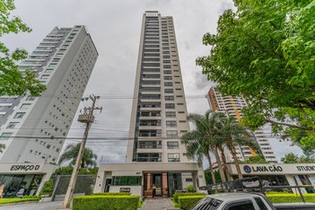 apartment em Rua Deputado Heitor Alencar Furtado, Mossunguê - Curitiba - PR