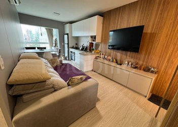 apartment em Rua Maria das Dores Santos Müller, Praia Brava de Itajaí - Itajaí - SC