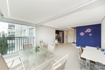 apartment em Rua Doutor Luiz Migliano, Jardim Caboré - São Paulo - SP