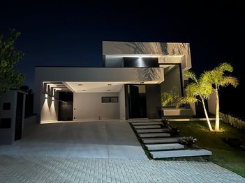 house em Via Paulo Leone, Residencial Santa Helena - Itupeva - SP