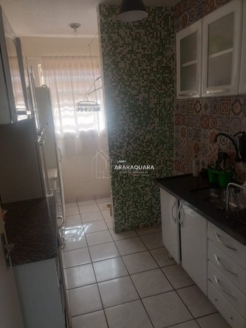 apartment em Rua Bahia, Vila Esperança (Vila Xavier) - Araraquara - SP