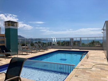 apartment em Rua das Toninhas, Toninhas - Ubatuba - SP