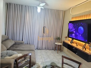 apartment em Rua dos Jês, Santa Mônica - Belo Horizonte - MG