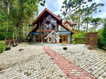house em Rua das Duquesas, Colinas de Capivari - Campos do Jordão - SP