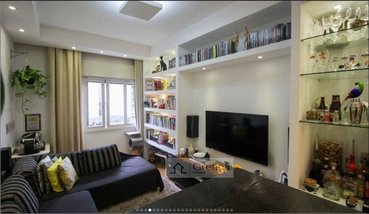 apartment em Rua Asdrúbal do Nascimento, Bela Vista - São Paulo - SP