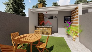 house em Rua José Prussak, Sítio Cercado - Curitiba - PR