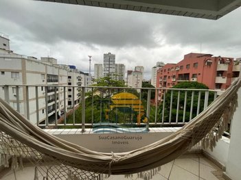 apartment em Rua João Alonso Gonzales, Jardim Las Palmas - Guarujá - SP