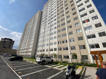 apartment em Avenida Itamarati, Parque Erasmo Assunção - Santo André - SP