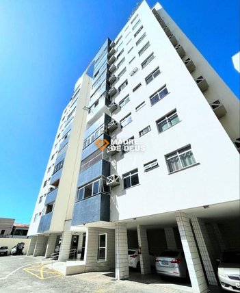 apartment em Rua Canindé, Varjota - Fortaleza - CE