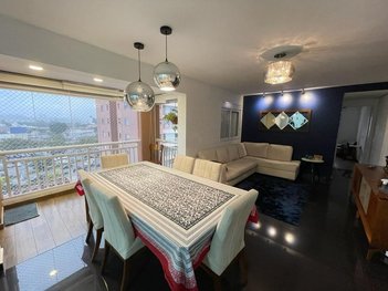 apartment em Avenida Capuava, Vila Homero Thon - Santo André - SP