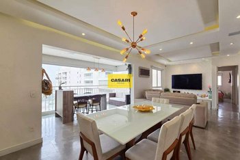 apartment em Avenida Aldino Pinotti, Centro - São Bernardo do Campo - SP