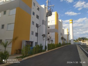 apartment em Avenida Paulista, Bela Vista - Paulínia - SP