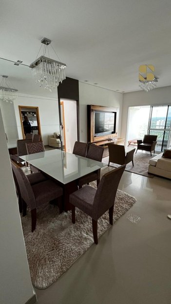 apartment em Rua General Pirineus de Souza, Duque de Caxias - Cuiabá - MT