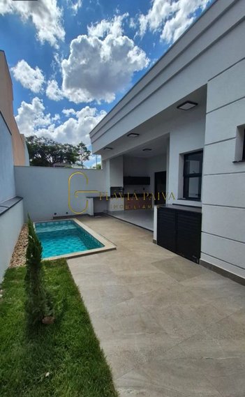 house em Rua Fernando Roberto Rodrigues, Reserva San Tiago - Ribeirão Preto - SP