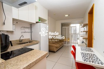 apartment em Avenida das Araucárias, Sul (Águas Claras) - Brasília - DF