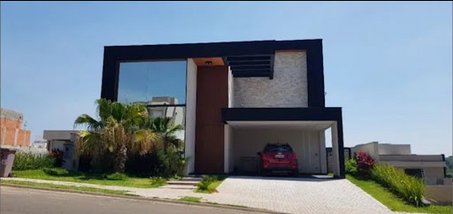 house em Rua Júlio Cassola, Alphaville Nova Esplanada - Votorantim - SP