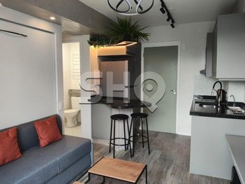 apartment em Rua Cardeal Arcoverde, Pinheiros - São Paulo - SP