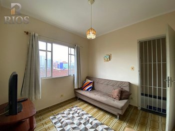 apartment em Rua Santo Antônio, Caiçara - Praia Grande - SP