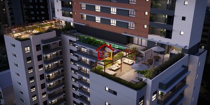 apartment em Rua Comendador João Gabriel, Mirandópolis - São Paulo - SP