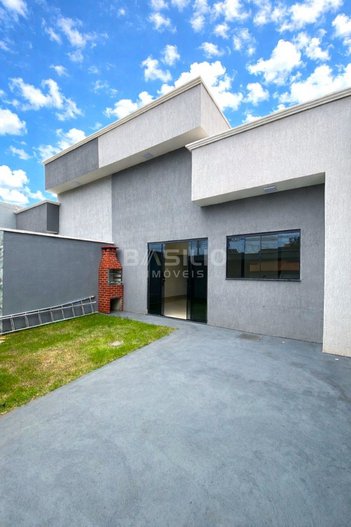 house em Rua FV10, Residencial Solar Ville - Goiânia - GO