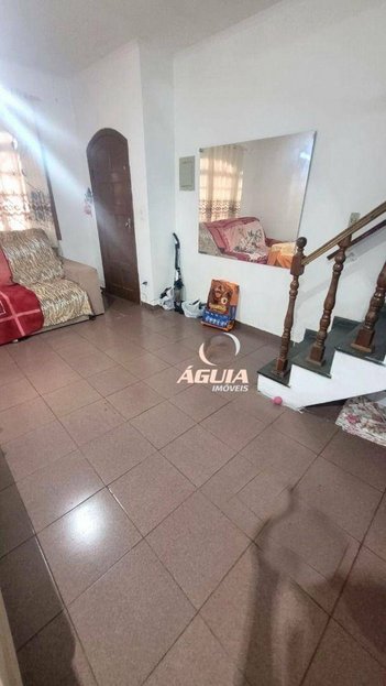 house em Rua Alemanha, Vila Camilópolis - Santo André - SP