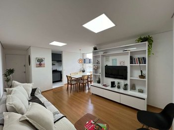 apartment em Rua Boaventura, Indaiá - Belo Horizonte - MG