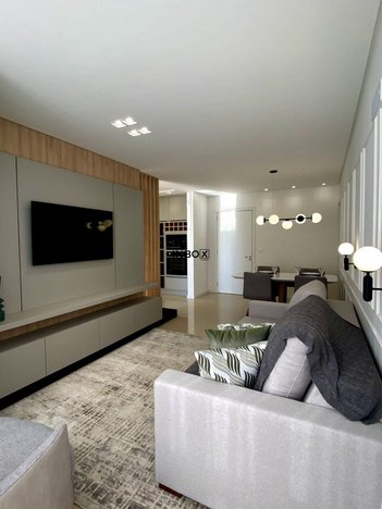 apartment em Rua Paraná, Centro - Bento Gonçalves - RS