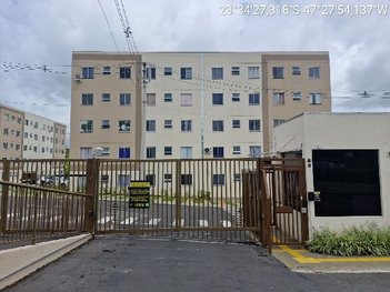 apartment em Rua Norberto Cláudio Paes Vieira, Vila Pedroso - Votorantim - SP
