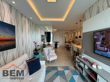 apartment em Rua Padre André Aneza, Lidia Duarte - Balneário Camboriú - SC