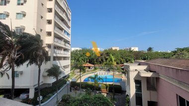 apartment em Estrada do Tindiba, Pechincha - Rio de Janeiro - RJ