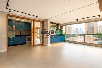 apartment em Rua João Cachoeira, Vila Nova Conceição - São Paulo - SP