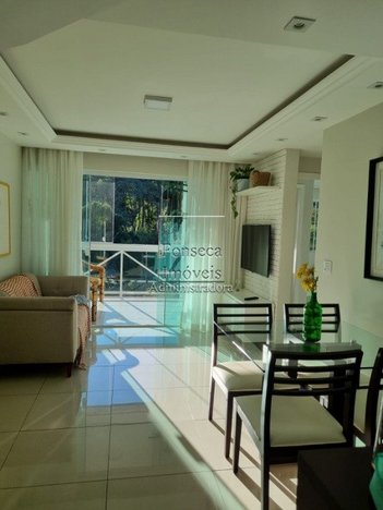 apartment em Estrada Samambaia, Samambaia - Petrópolis - RJ