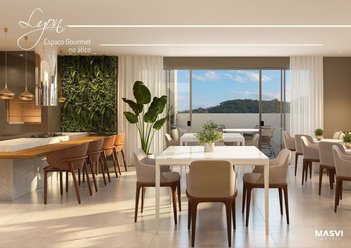 apartment em Rua José Gonzaga Regina Lima, Kobrasol - São José - SC