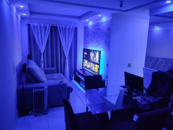 apartment em Rua Lupércio de Miranda, Campestre - Santo André - SP