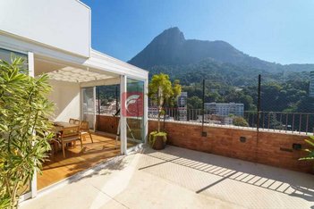 apartment em Rua Jardim Botânico, Jardim Botânico - Rio de Janeiro - RJ