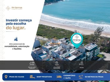 apartment em Rua Ilha do Arvoredo, Quatro Ilhas - Bombinhas - SC