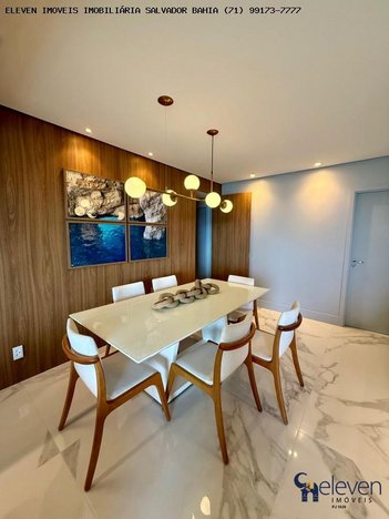 apartment em Rua Waldemar Falcão, Candeal - Salvador - BA