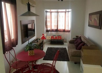 apartment em Rua Afonso Braz, Vila Nova Conceição - São Paulo - SP