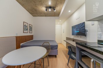 apartment em Rua Jóquei Clube, Prado Velho - Curitiba - PR