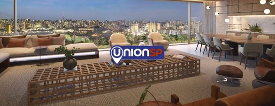 apartment em Avenida República do Líbano, Ibirapuera - São Paulo - SP
