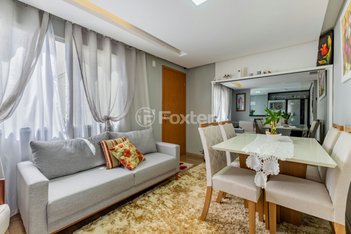 apartment em Rua Camboatás, Igara - Canoas - RS