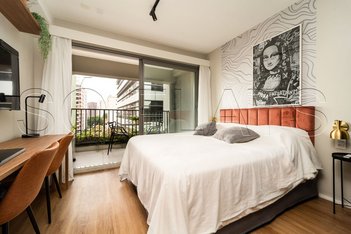 apartment em Avenida dos Eucaliptos, Indianópolis - São Paulo - SP