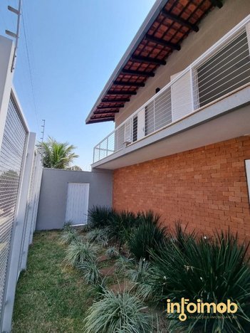 house em Rua Antônio João Ferreira, Santo Antônio - Campo Grande - MS